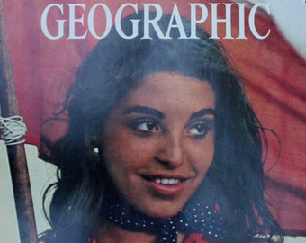 Chilean Girl National Geographic Cover - magazine photographic art/cool gift/Chile/beautiful woman