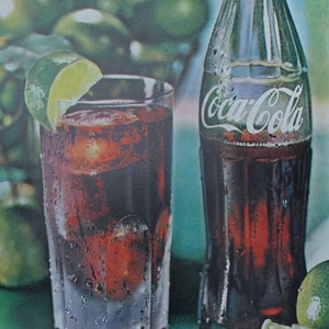1962 Coca-Cola Magazine Advertisement/Vintage advertising/retro ads/1960s/Coke/Coca Cola/cool men&#39;s gift/Refreshing New Feeling