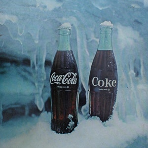 1964 Coca-Cola Magazine Advertisement/Vintage advertising/retro ads/1960s/Coke/Coca Cola/cool men&#39;s & women&#39;s gift/Refreshing New Feeling