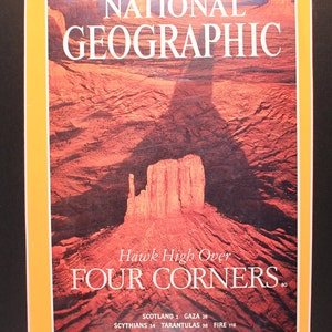 Four Corners, Monument Valley National Geographic Cover - magazine photographic art/cool gift/photo art/