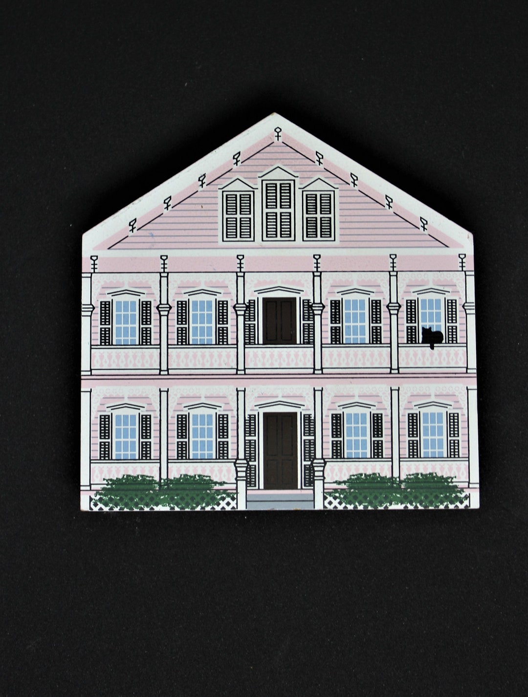Pink House, Key West Florida Cat's Meow Collectible Building/ Key West