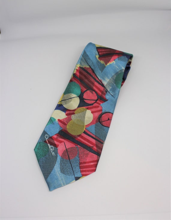 oscar de la renta studio tie