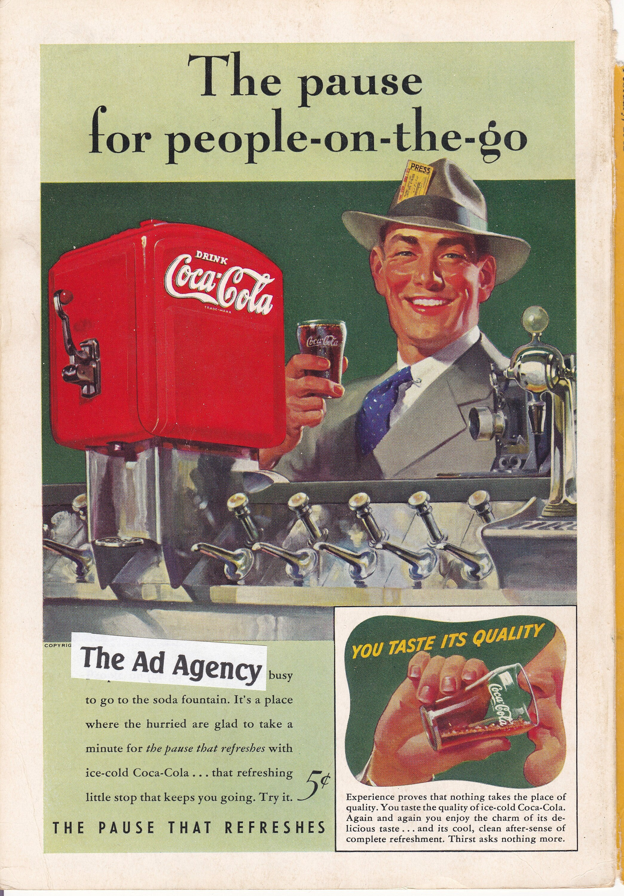 コカコーラ ビンテージトレイThe Pause That Refreshes Coca-Cola Vintage Tray The Pause That Refreshes #44209d | eBay