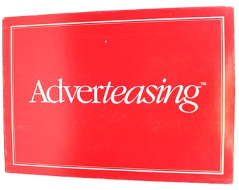 Adverteasing, the Game of Slogans, Commercials and Jingles
