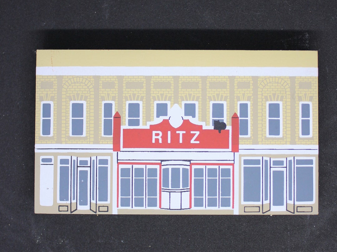 Ritz Theater Cat's Meow Collectible Building/ Series XII/ Sheila ...