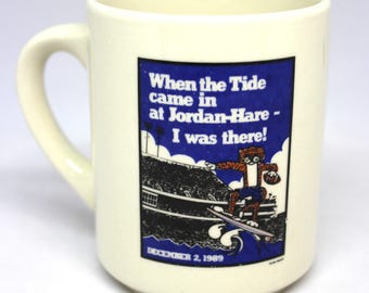 First Iron Bowl at Auburn mug/ Auburn University/War Eagle/ Auburn tigers/ SEC/ Jordan Hare stadium/ Shug Jordan/ Pat Dye/ Bear Bryant