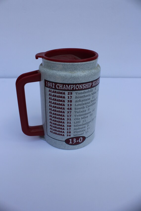 University of Alabama Collectible Mug/alabama Football/roll Tide Roll/ alabama Crimson Tide/bear Bryant/ Gene Stallings/ National Champions - Etsy