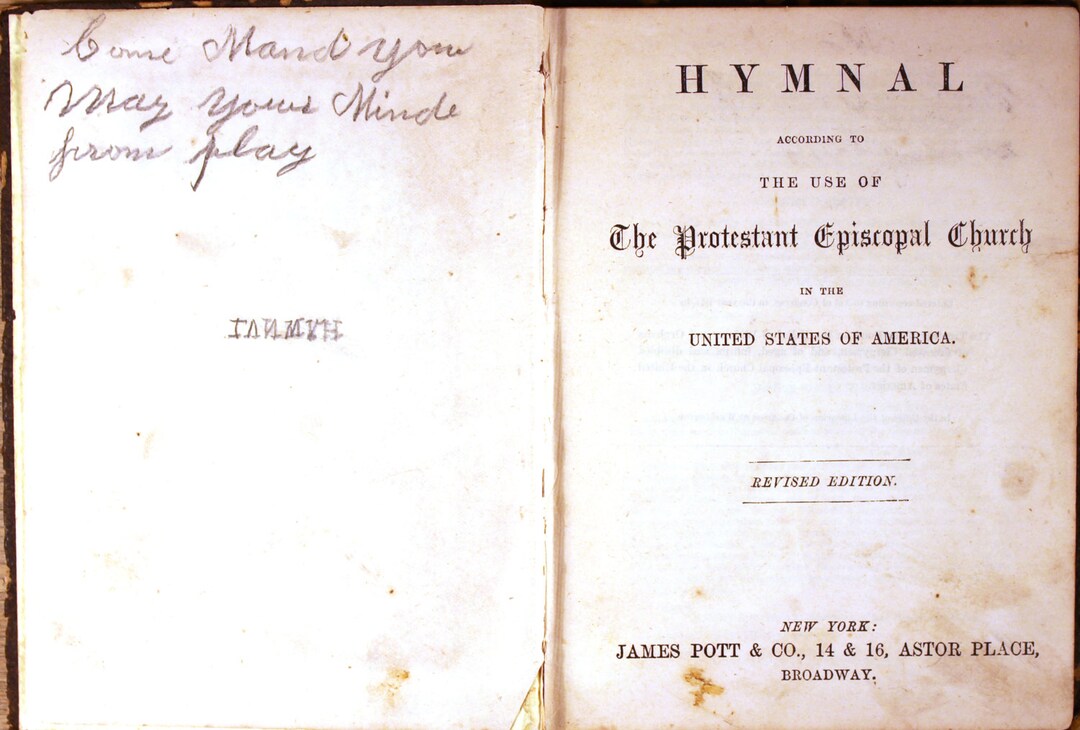 The Hymnal of The Protestant Episcopal Church USA 1940 Blue