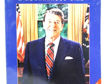 Ronald Reagan; A Remarkable Life by J. H. Cardigan