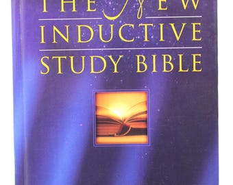 New Inductive Study Bible New American Standard Bible updated edition