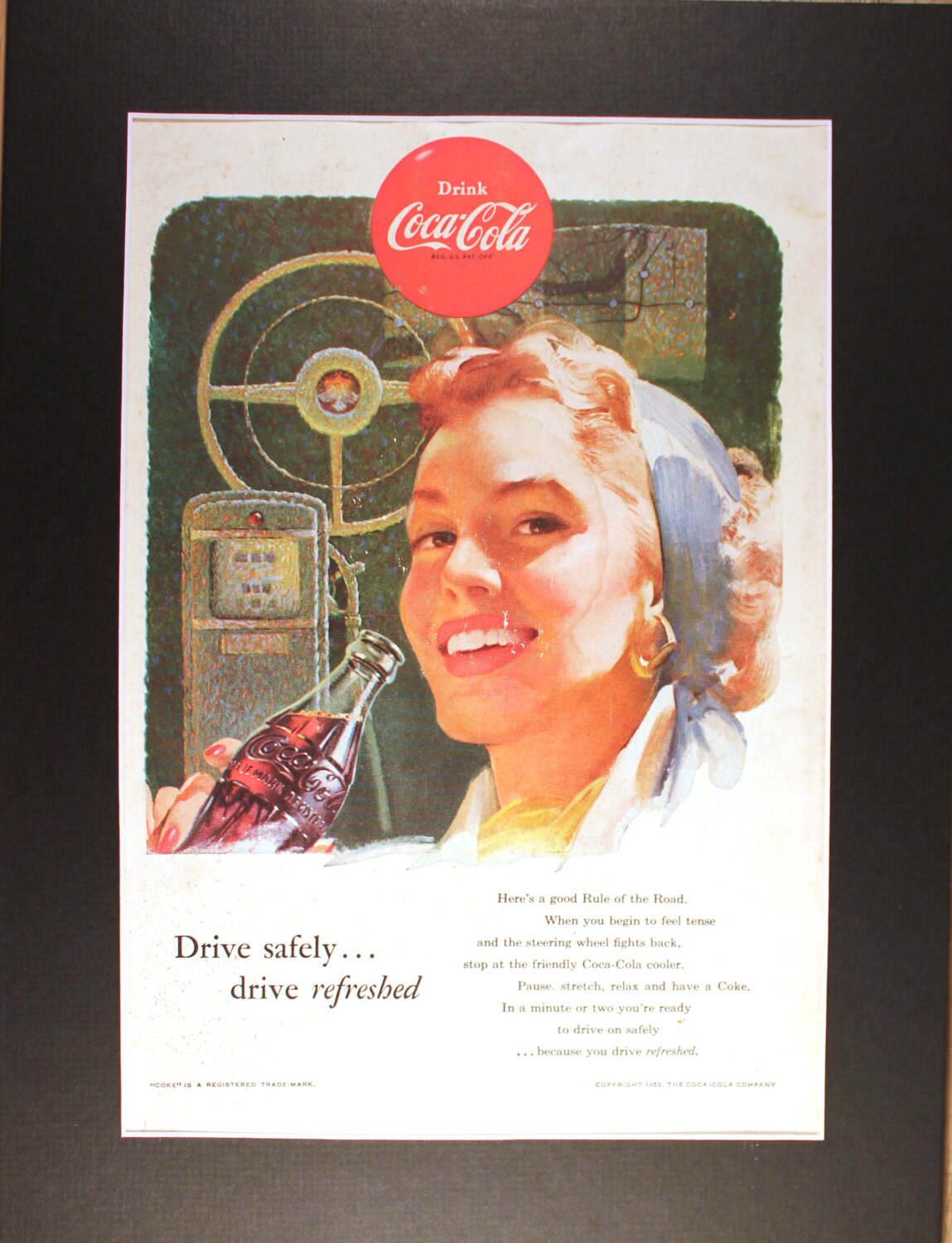 1953 Coca-cola 