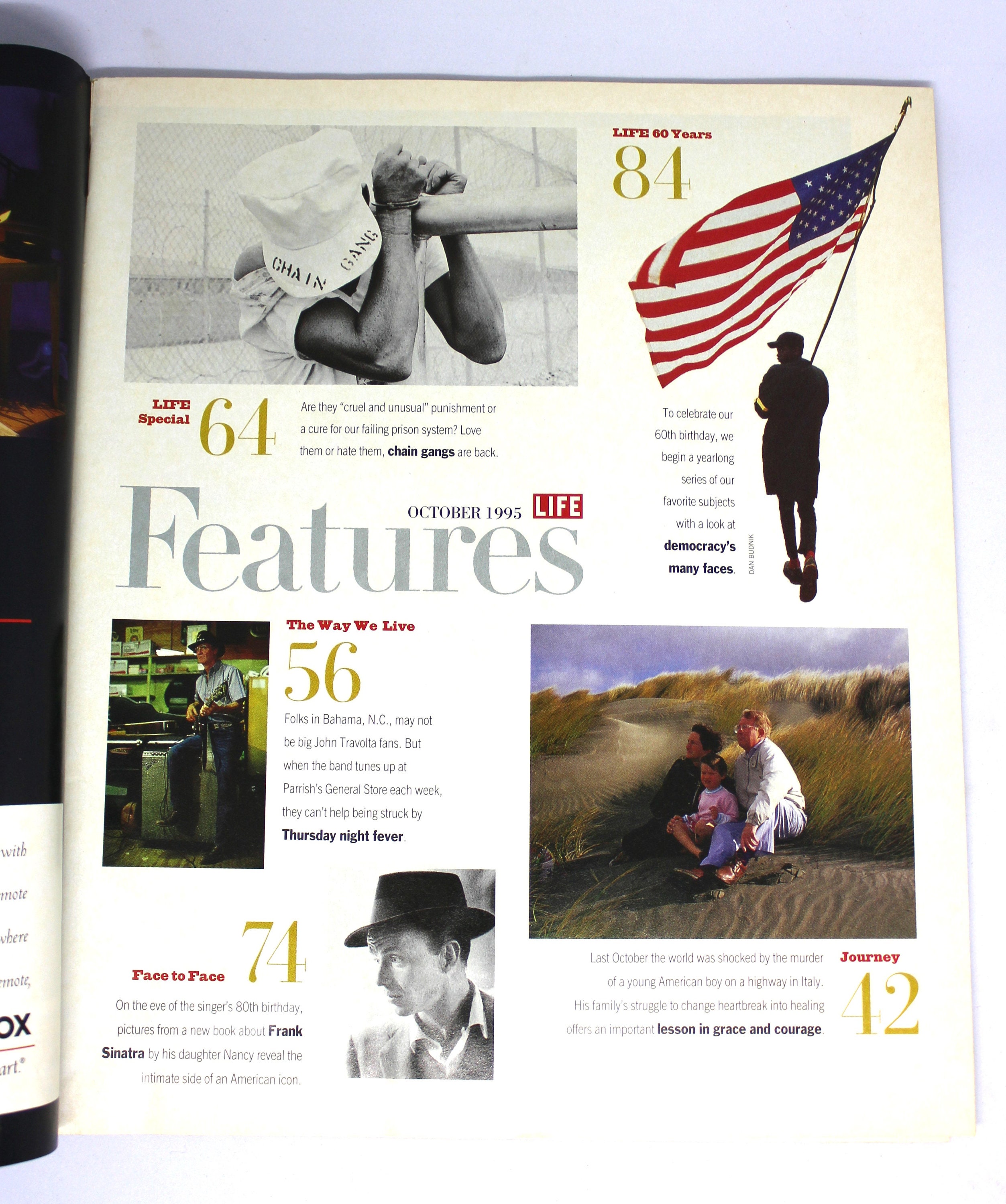 Sinatra at Eighty/ Intimate Pictures of a Life/ LIFE Magazine October ...