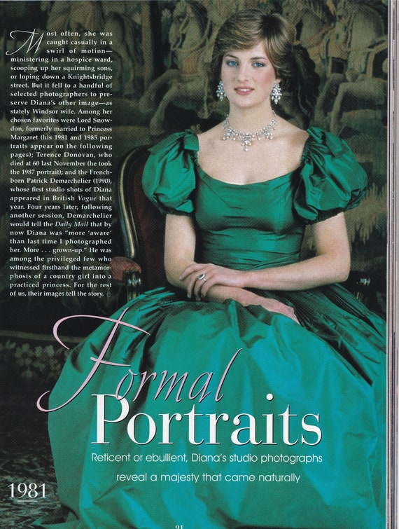 ダイアナ妃 ピープルウィークリートリビュート / 1997年秋 / 英国王室