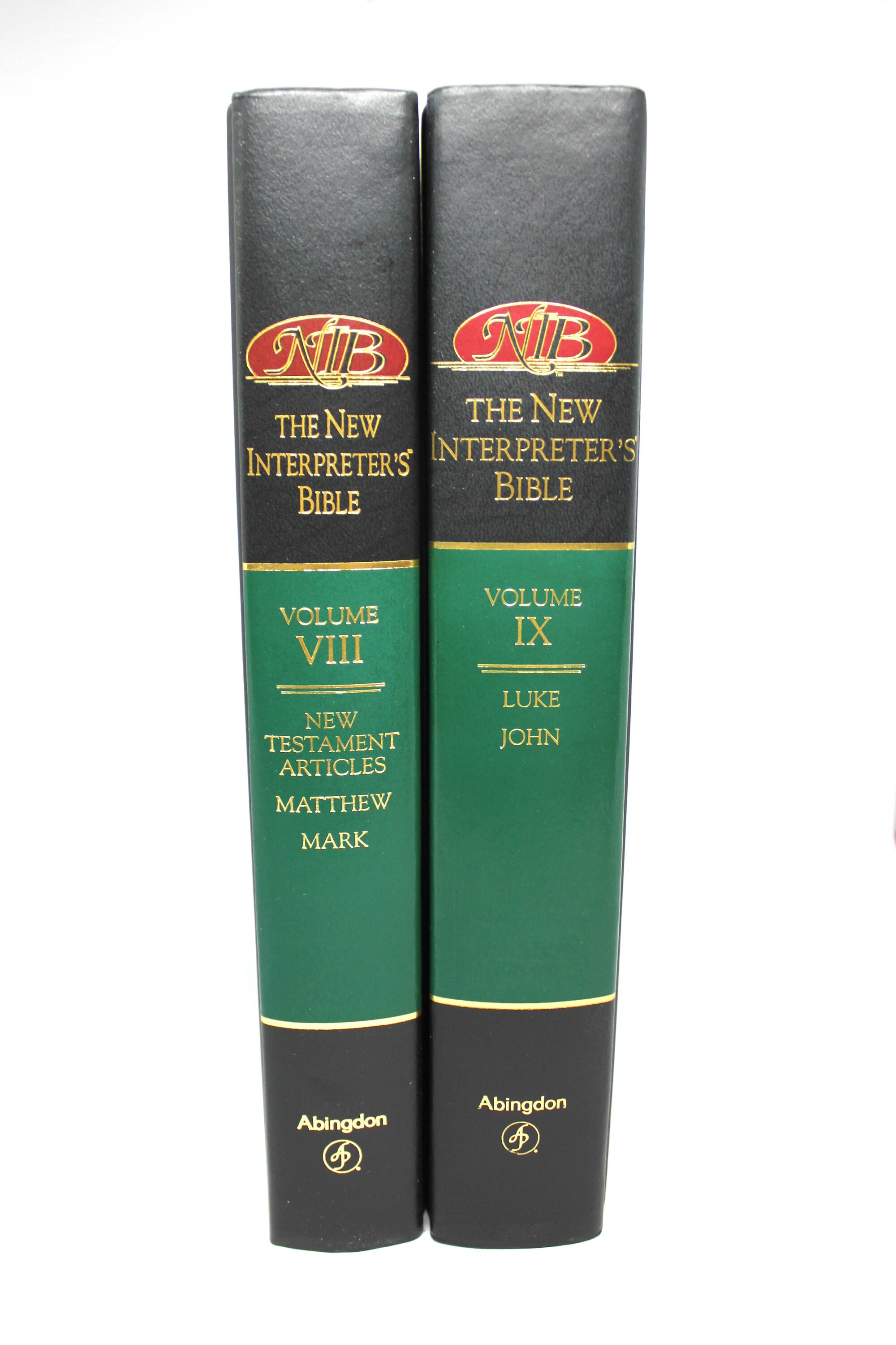 New Interpreter's Bible Commentary, Volumes 8-9, Matthew