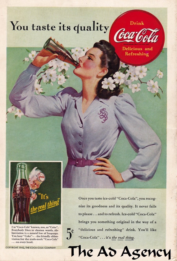 1942 Coca Cola 