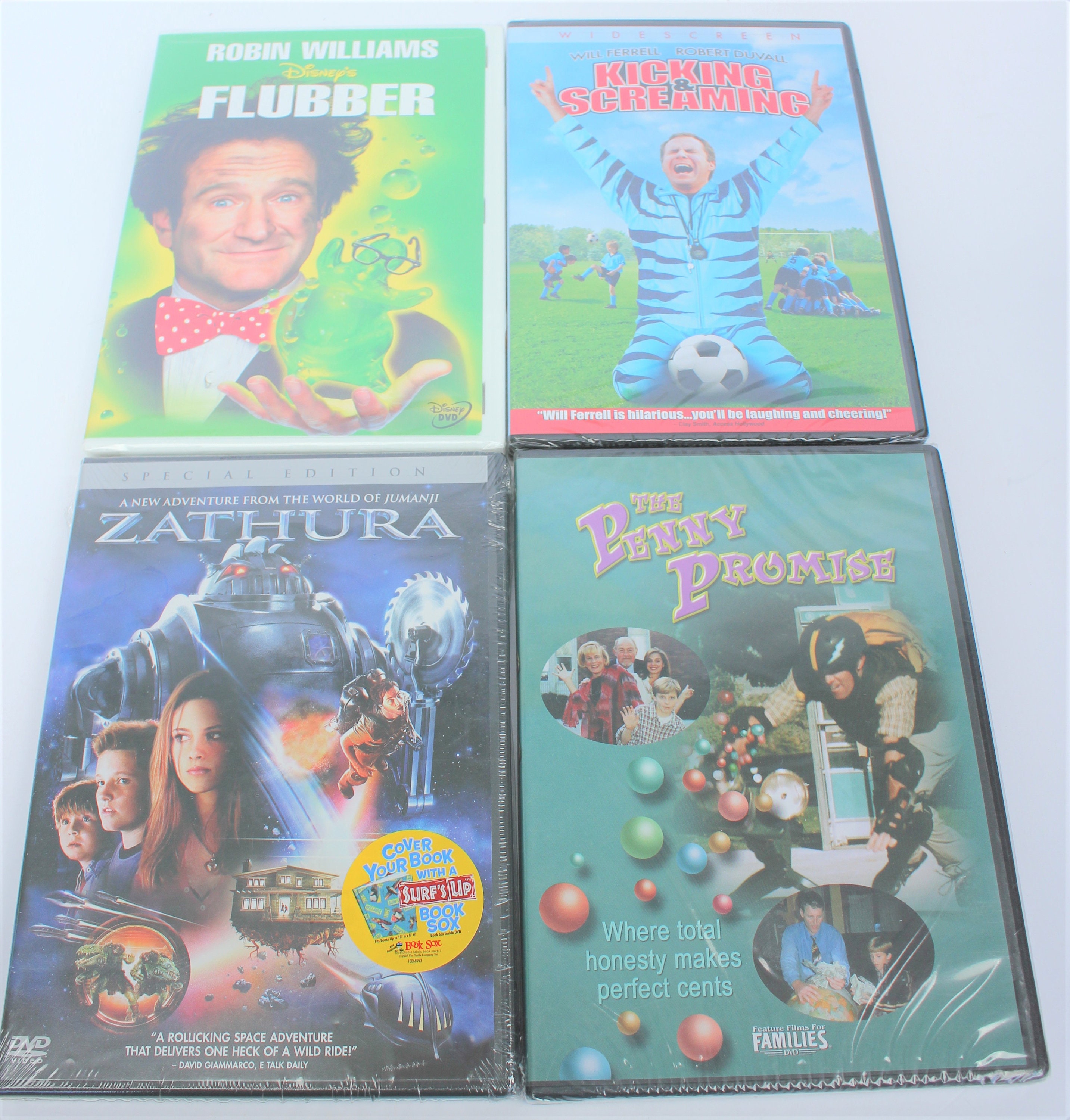 Family Movie Night Package/ Flubber (robin Williams