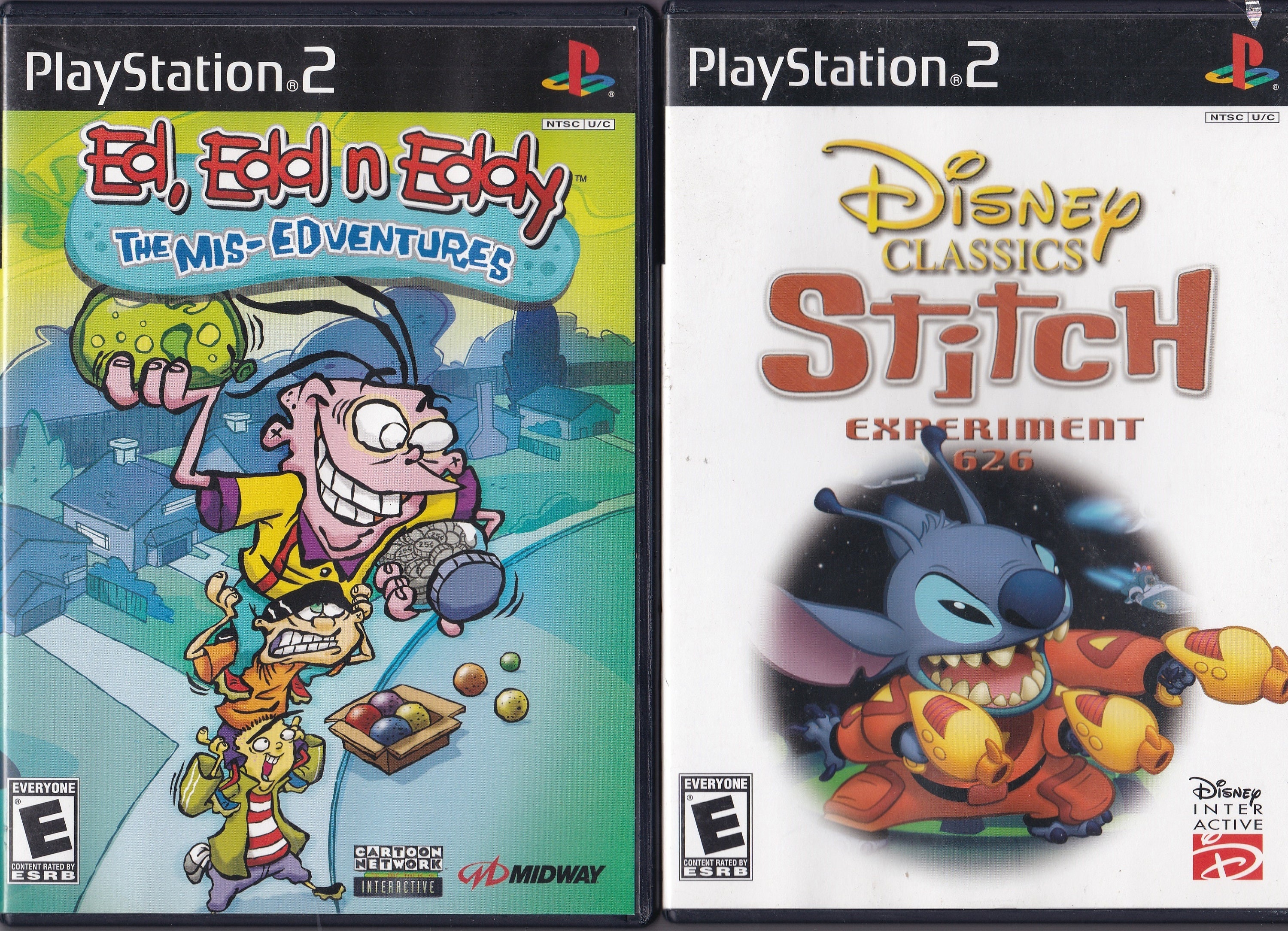 PS2 Game Collection/ Ed Edd N Eddy: the Mis-edventures and -  Norway