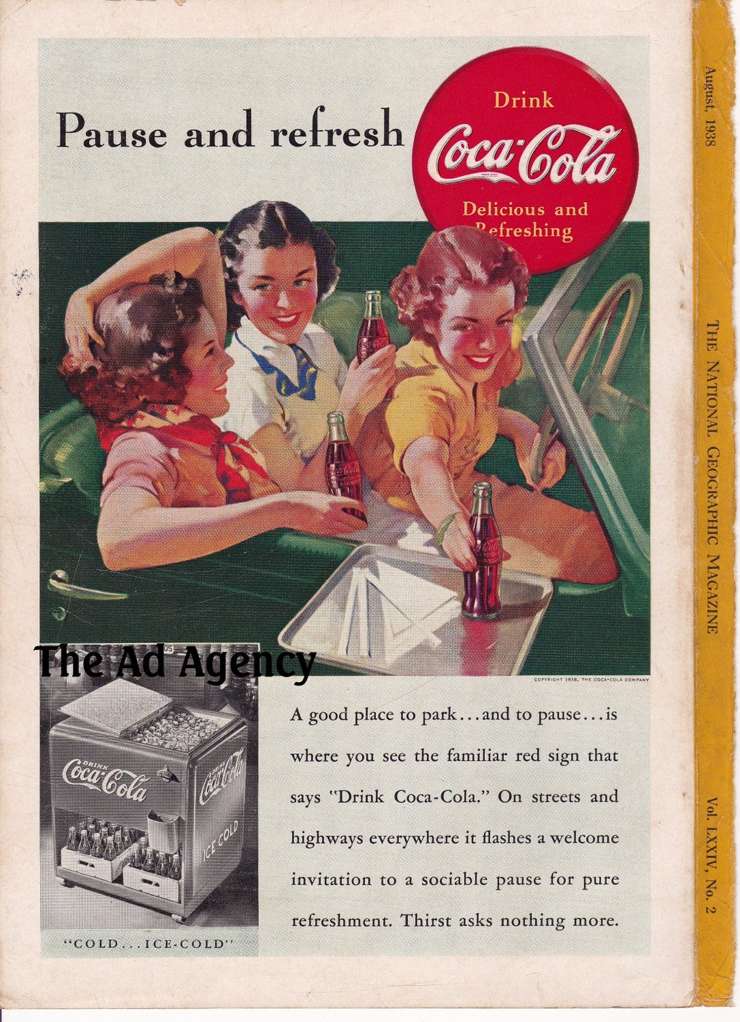 1938 Coca Cola 