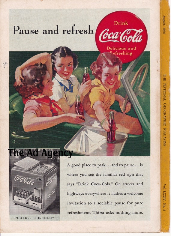 1938 Coca Cola 
