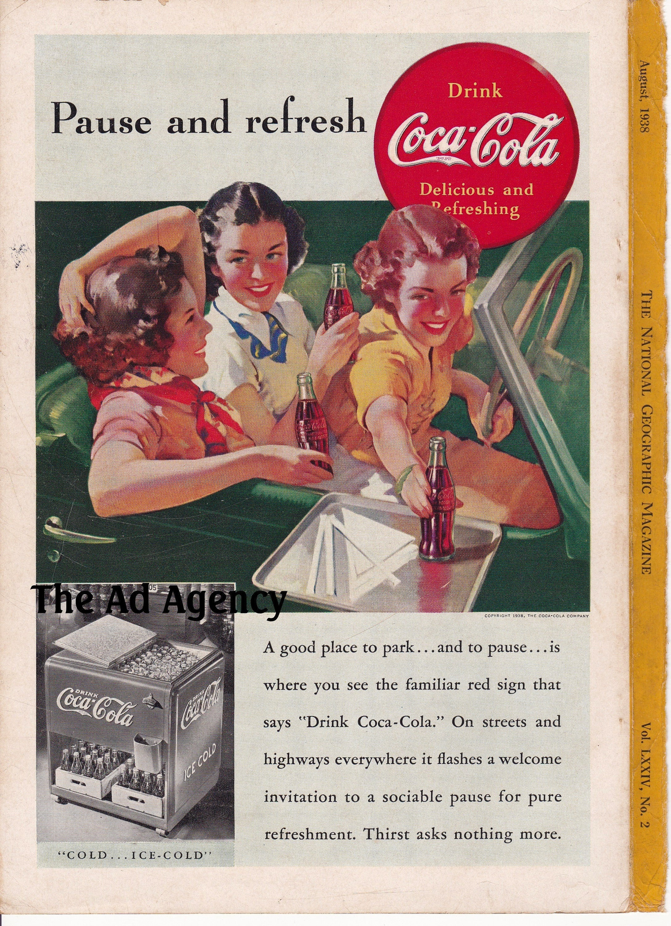 1938 Coca Cola 