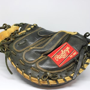 Vintage rawlings baseball gloves - Etsy 日本