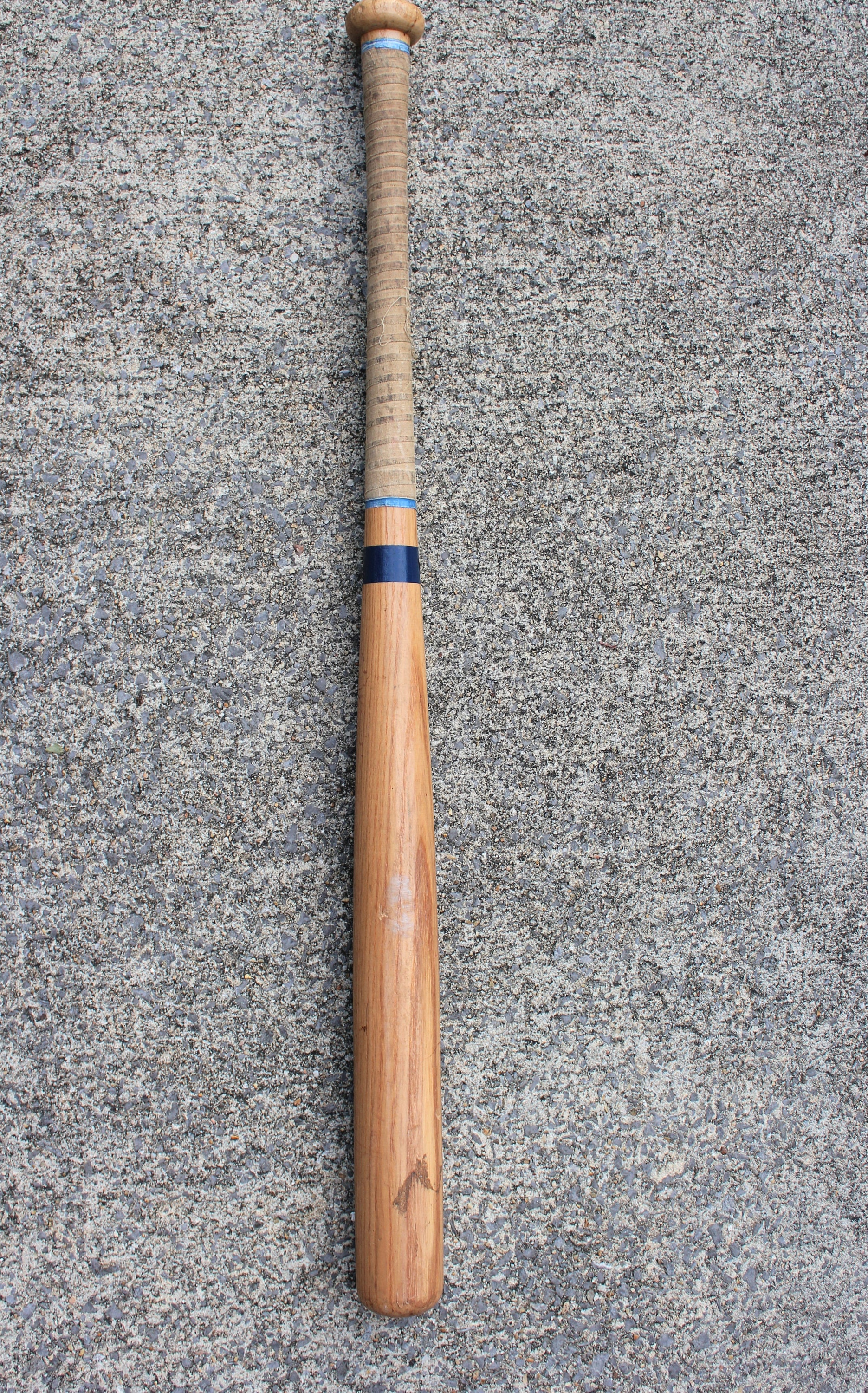Friendly321 Batte de baseball en bois de 81,3 cm pour adultes et enfants -  Bâton de barre de baseball antidérapant long et léger pour l'entraînement