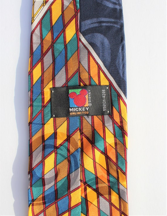 Mickey Mouse Traveler to the big city Vintage Tie… - image 4