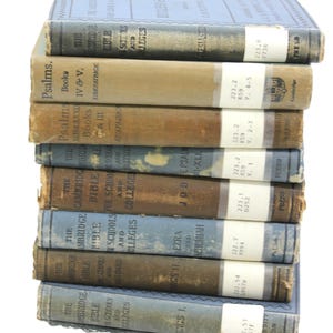 Cambridge Bible for Schools and Colleges/ Bible Commentaries/ Vintage Commentaries/ Old Testament Collectible Commentaries