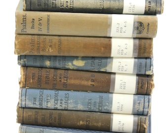 Cambridge Bible for Schools and Colleges/ Bible Commentaries/ Vintage Commentaries/ Old Testament Collectible Commentaries