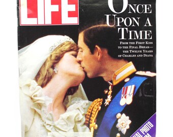 LIFE Magazine: Princess Diana Royal Wedding Collector's Edition (February 1993)
