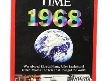 TIME 1968: The Year that Changed the World