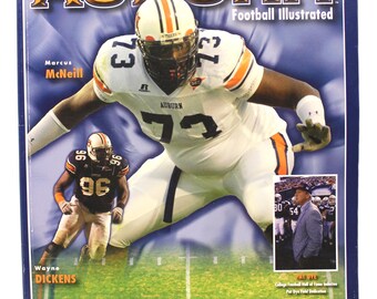 Auburn 2005 Iron Bowl Program at Jordan Hare stadium