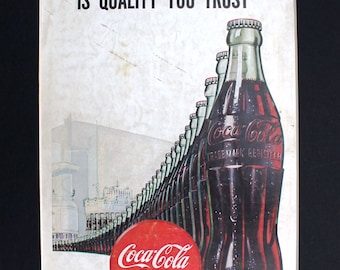 1947 Coca-Cola Magazine Advertisement