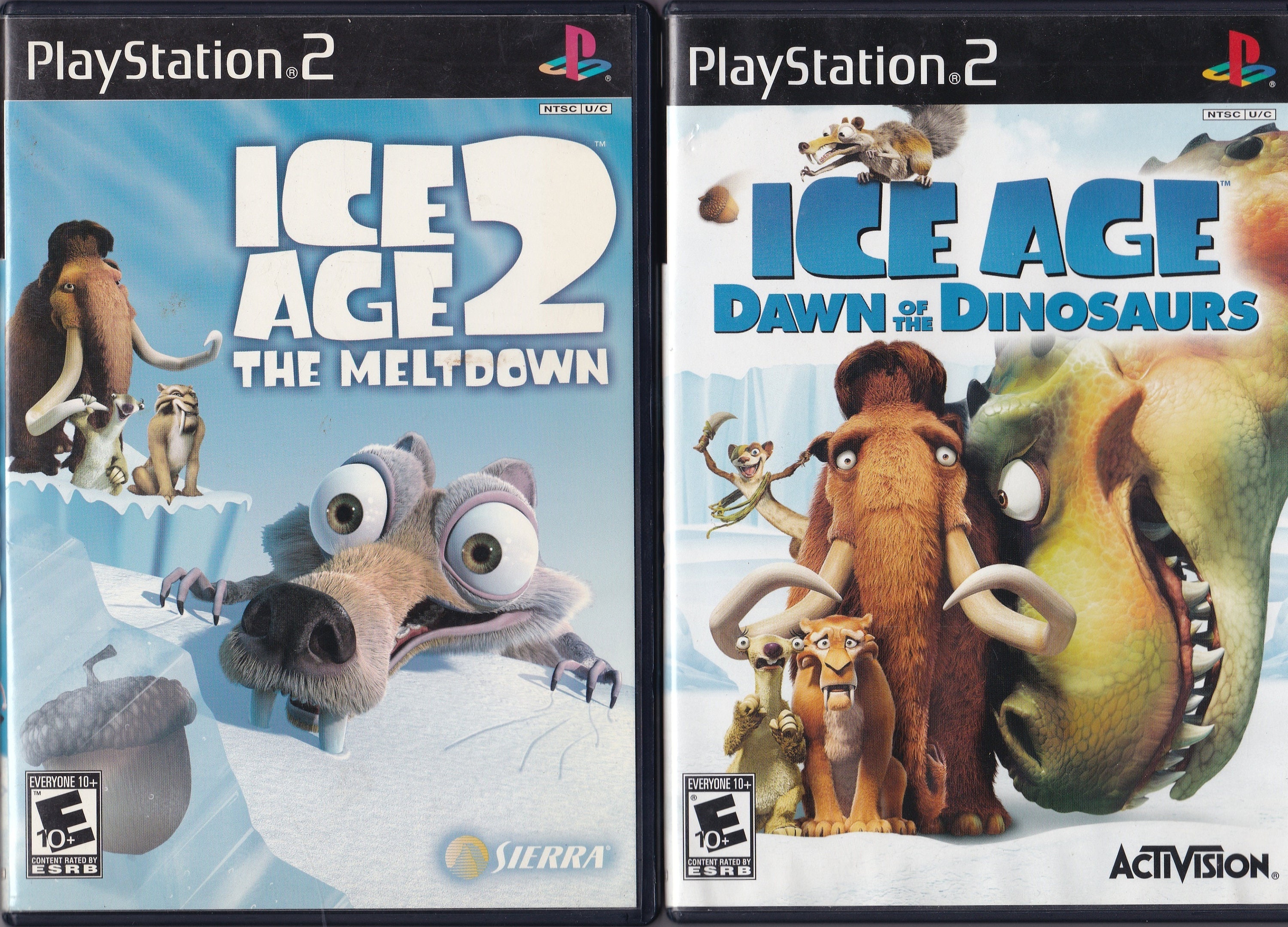  Ice Age: Dawn of the Dinosaurs - PlayStation 2 : Video