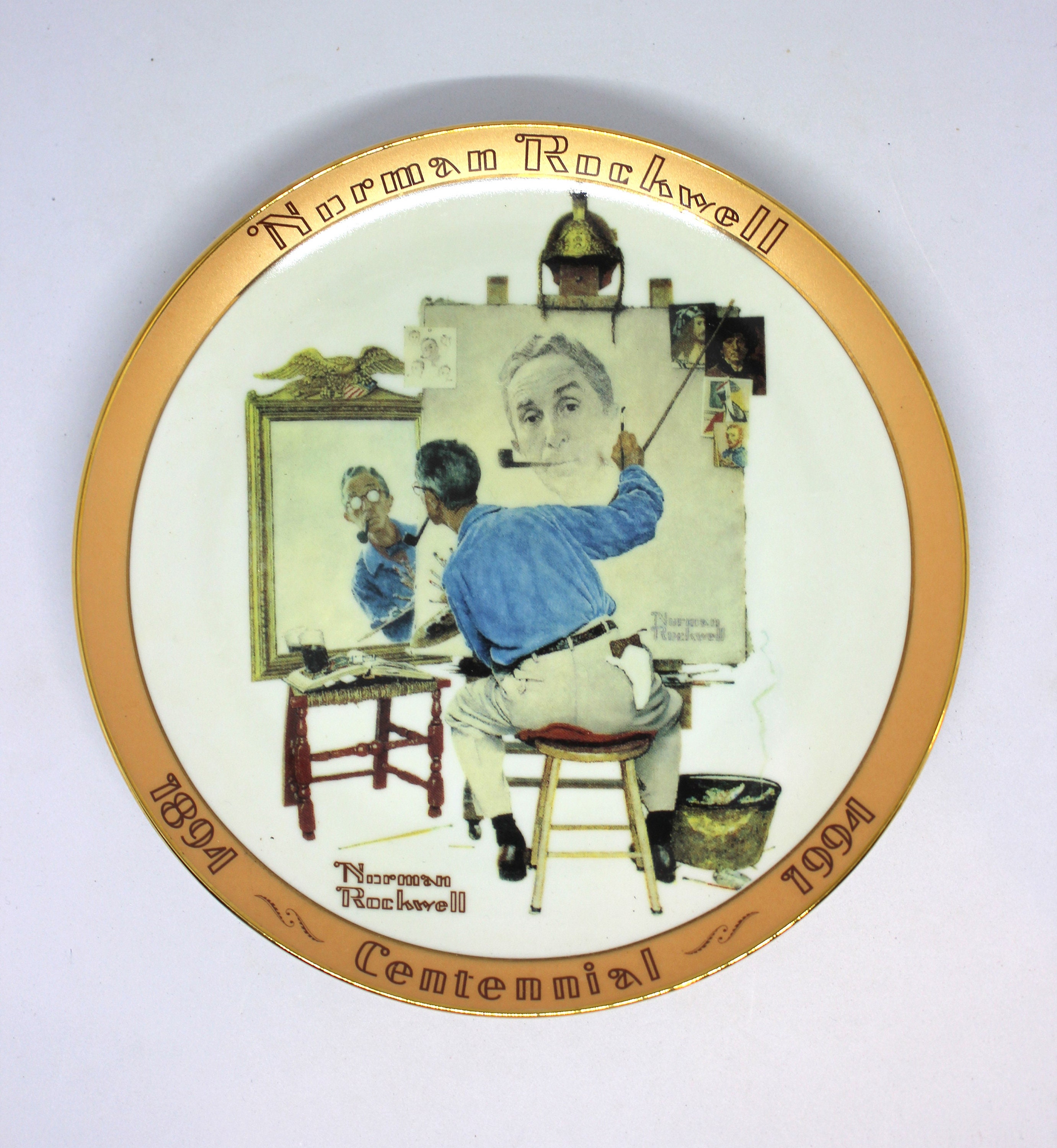 Norman rockwell stamp, art - Etsy 日本