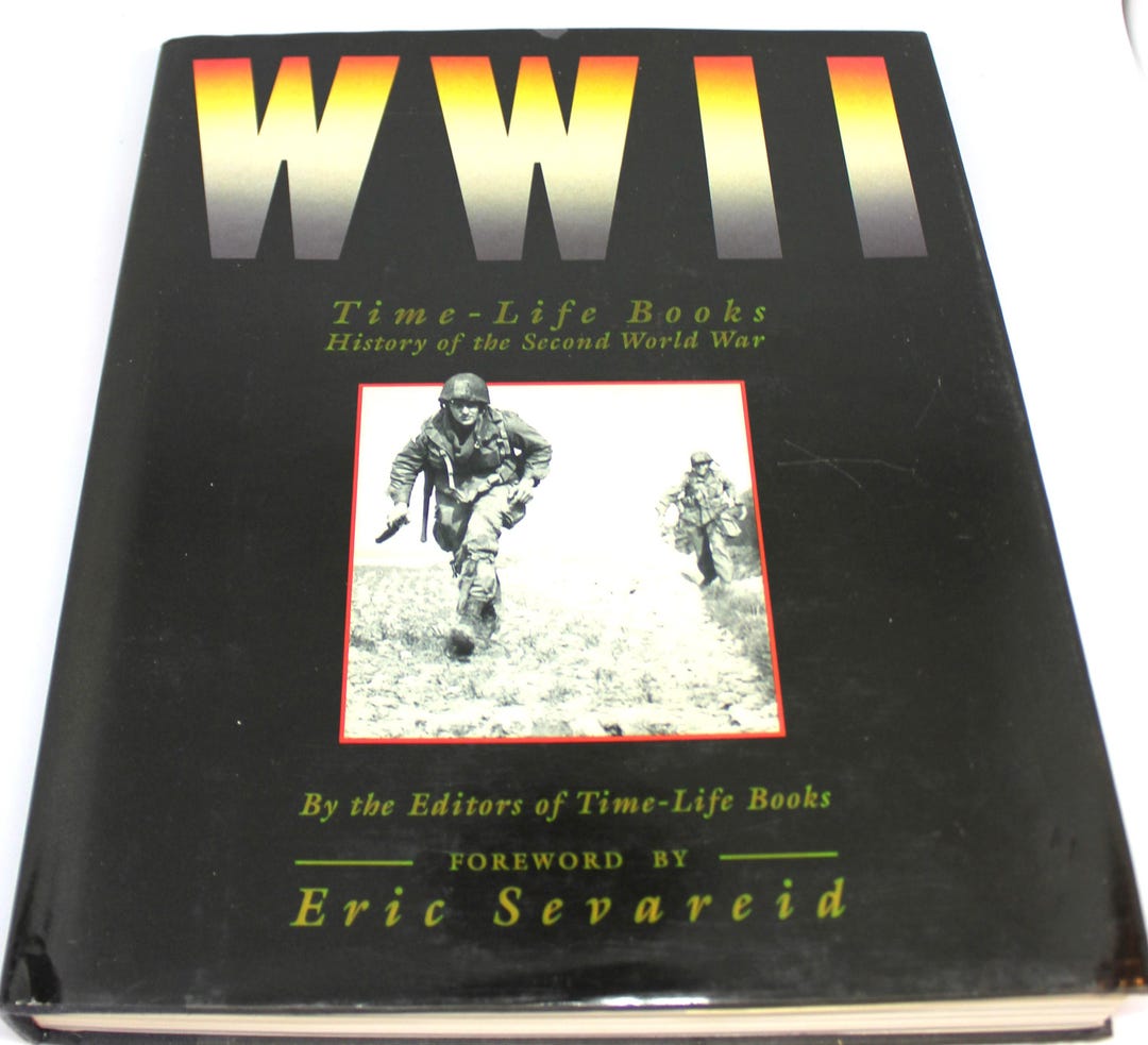 WWII Time-life Books History of the Second World War/ Coffee Table ...