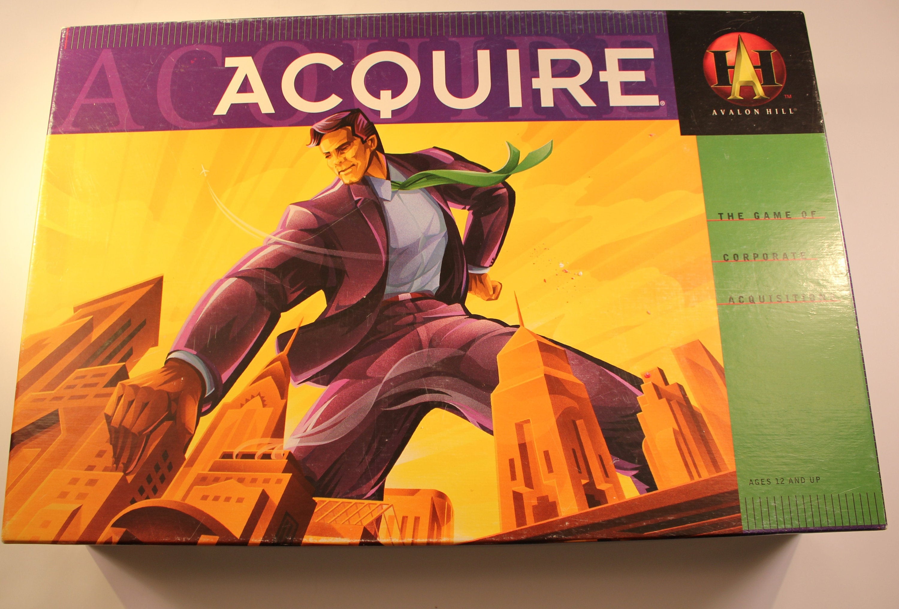 Acquire Board Game for sale Only 4 left at 70
