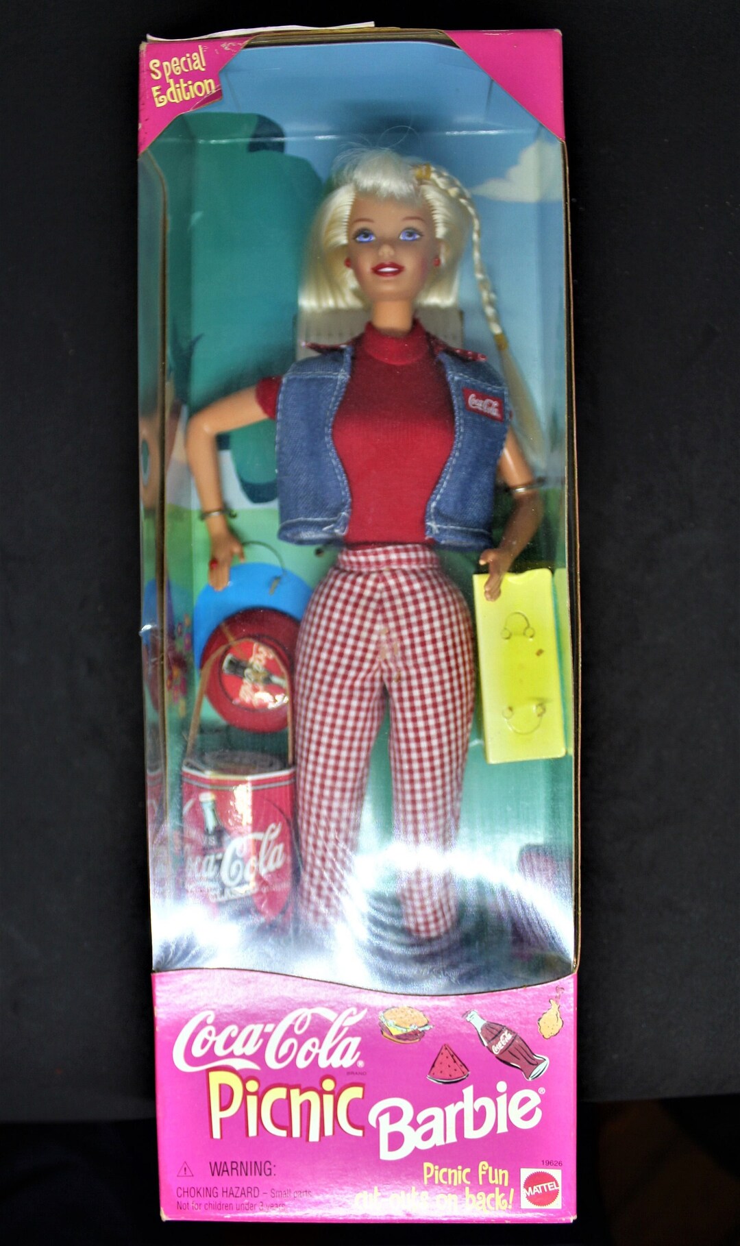 Coca cola picnic barbie worth sale