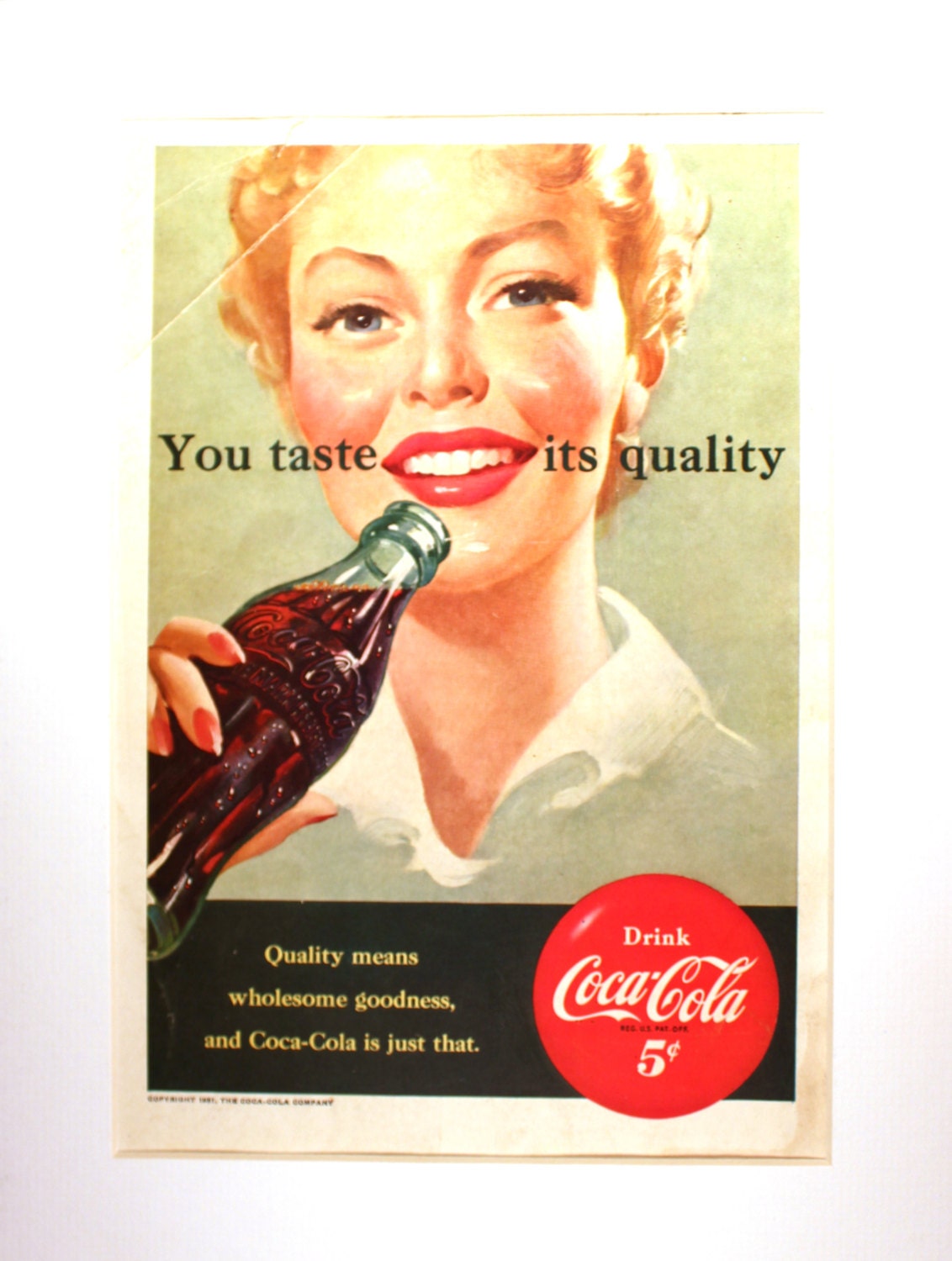 1951 Coca-cola 