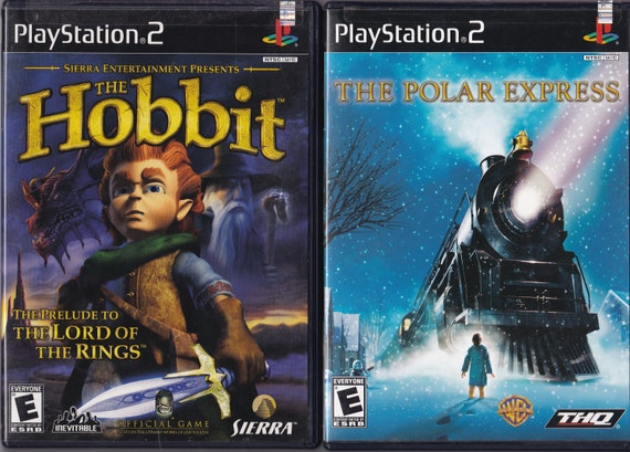the hobbit playstation 2