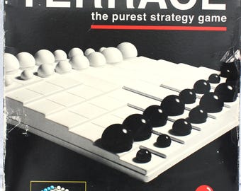 Terrace The Purest Strategy Game/ Juego Star Trek The Next Generation/ Juegos/ Juegos vintage/ Juego para adultos/ Noche de juegos en familia/ Juegos de mesa