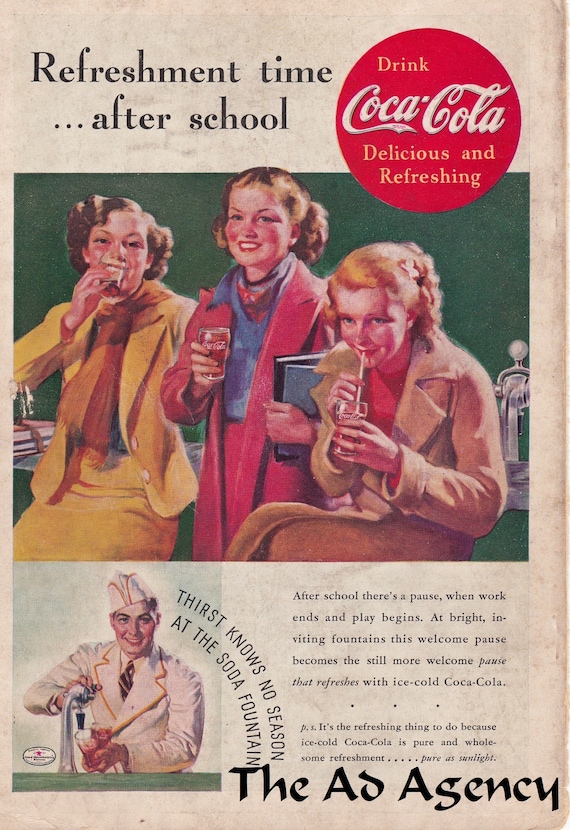 1937 Coca Cola 