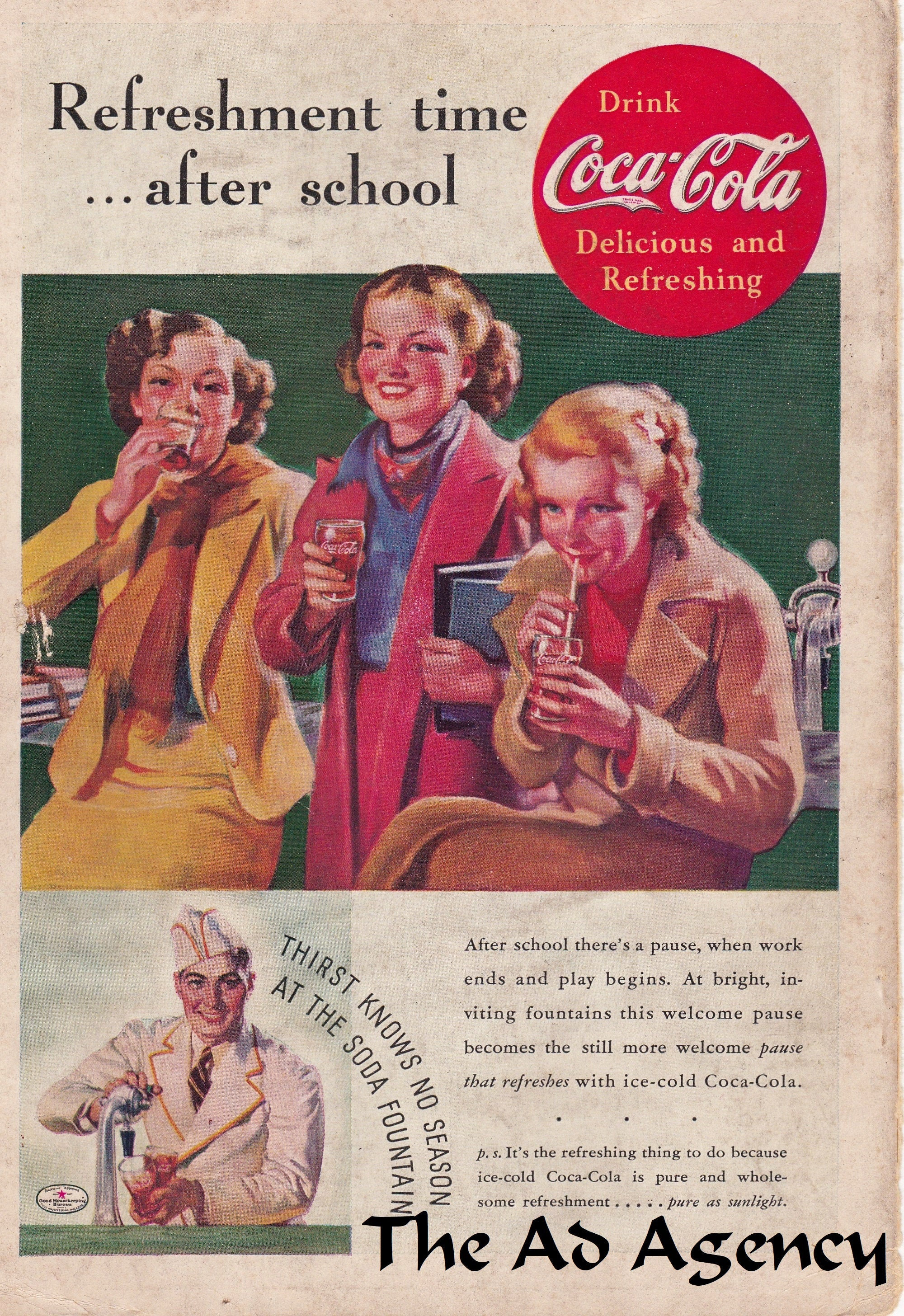 1937 Coca Cola 