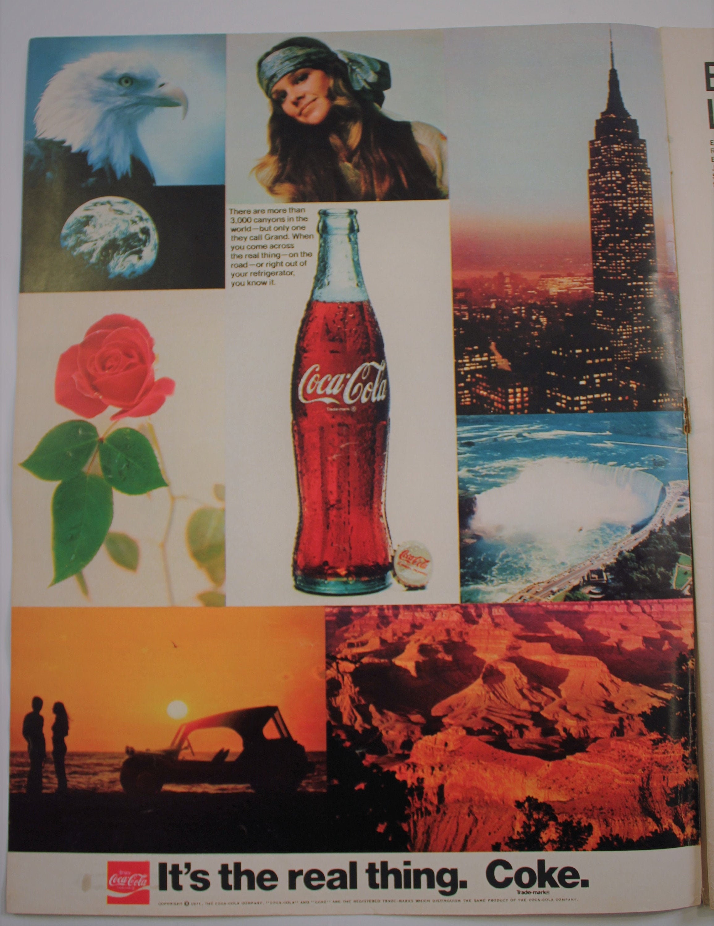 Coca Cola 1972 - Etsy