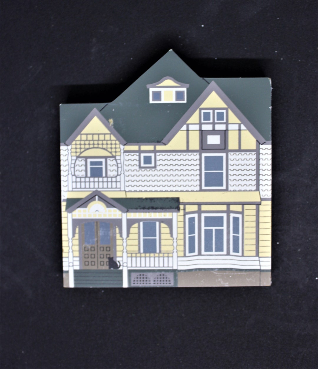 The Fan House Cat's Meow Collectible Building/ Daughters of Painted Ladies Series/ Sheila