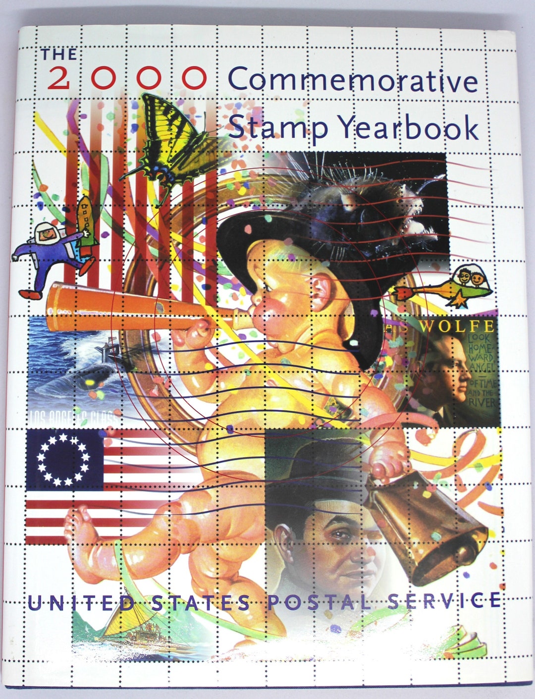 2000 Commemorative Stamp Yearbook From USPS/ Philately/ Stamp