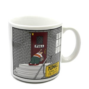 Far Side Mugs by Gary Larson/ offbeat humor