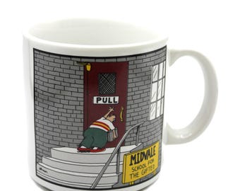 Far Side Mugs by Gary Larson/ offbeat humor