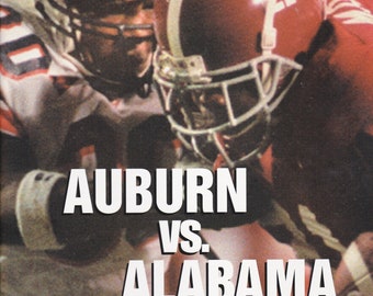 Auburn vs. Alabama: Gridiron Grudges Since 1893 by John Chandler Griffin/ Alabama Football/ Auburn Football/ Paul Bear Bryant/ Roll Tide
