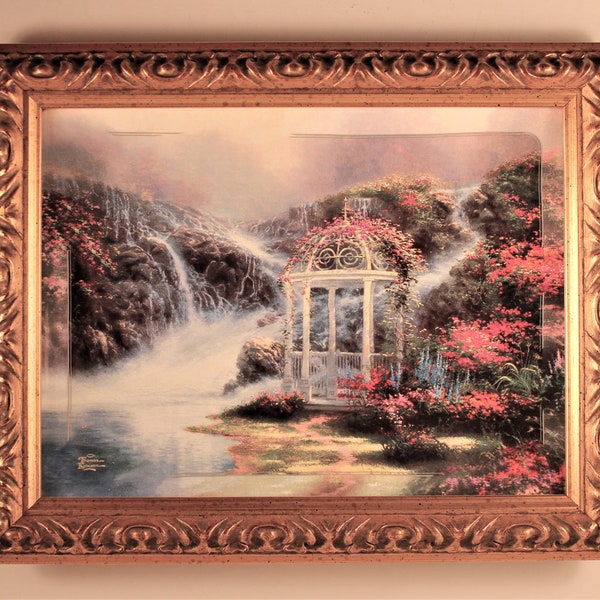 Thomas Kinkade Plates Etsy